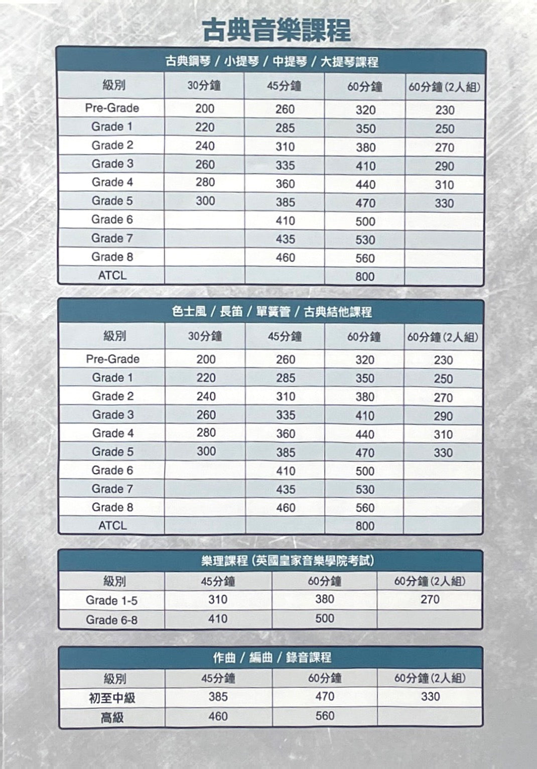 MarcSway Music Academy 馬克斯音樂學院 - GoingClass
