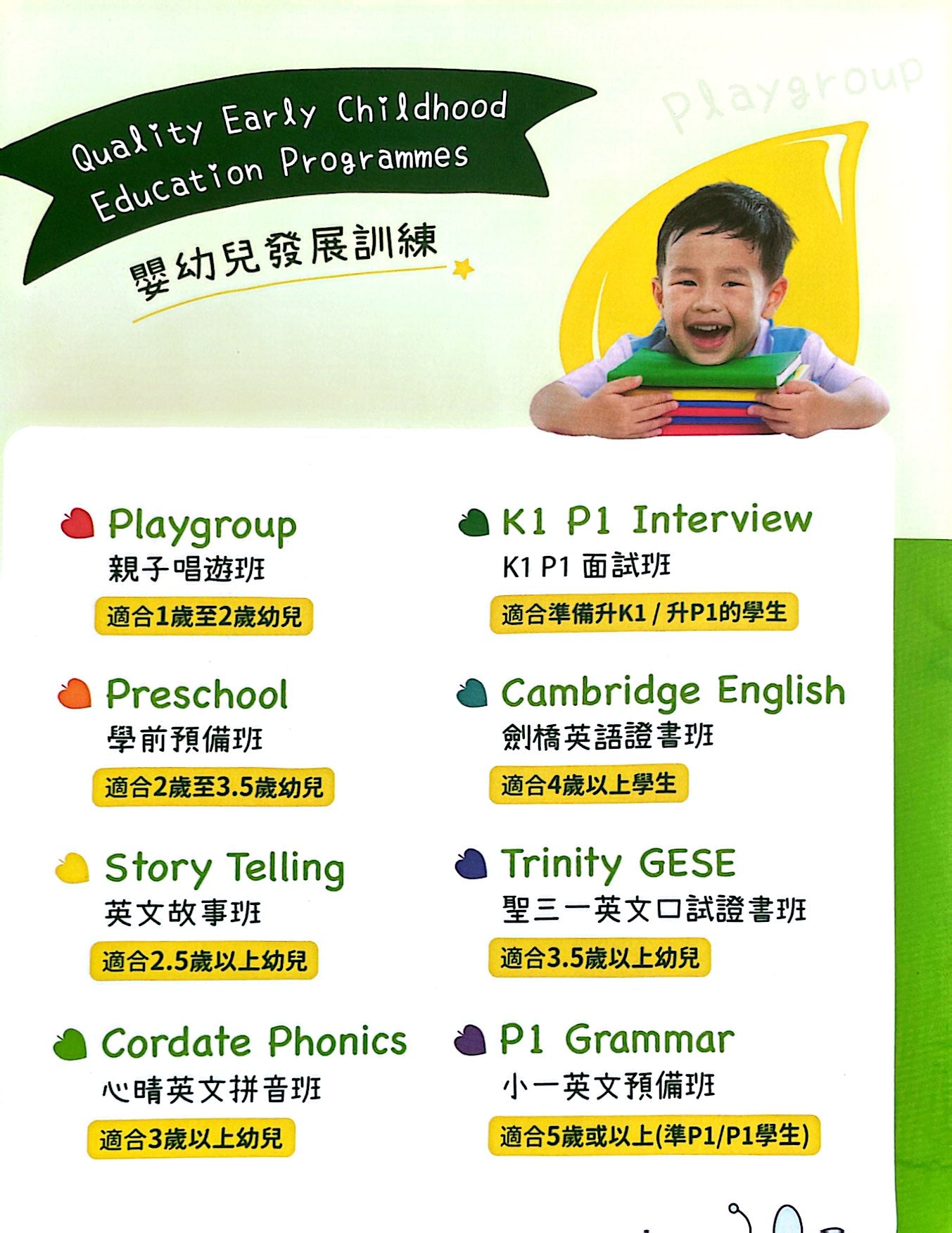 Cordate Education Centre 心晴幼兒學習中心 - GoingClass