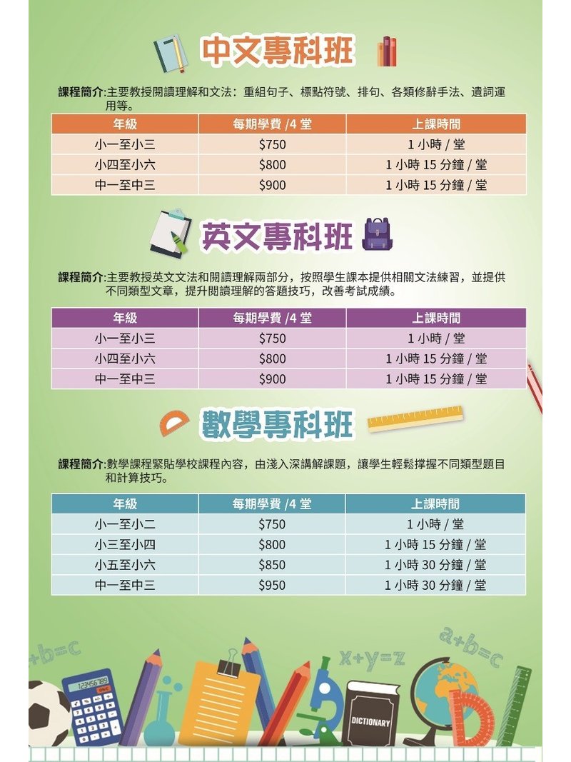 思晉教育中心 Paper Route Learning Centre - GoingClass