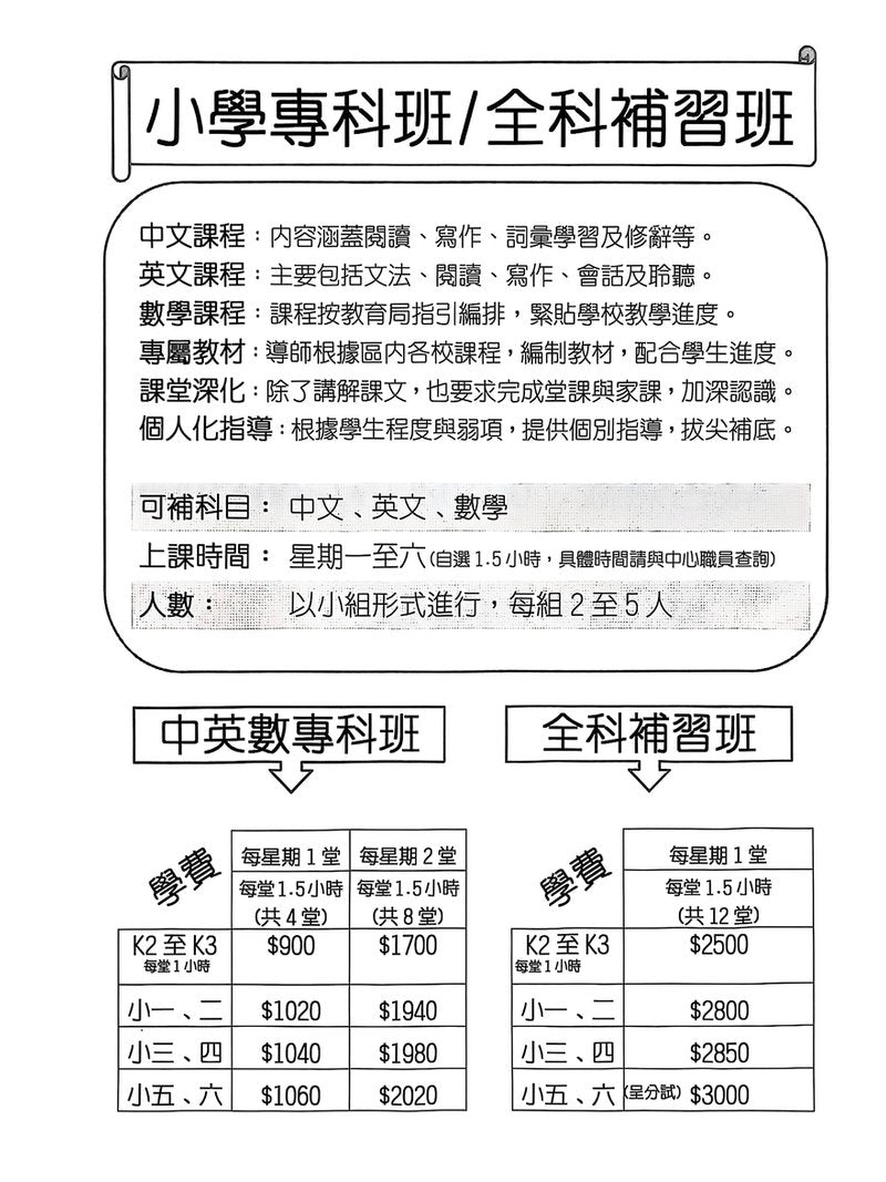 時代精英教學中心(大埔) Time Elite Learning Centre (Tai Po)