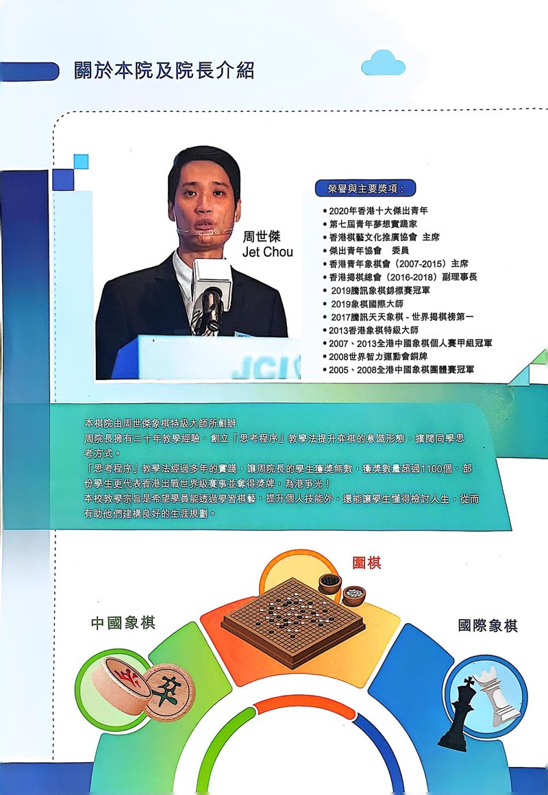 周世傑棋院 Jet Chou Chess Academy