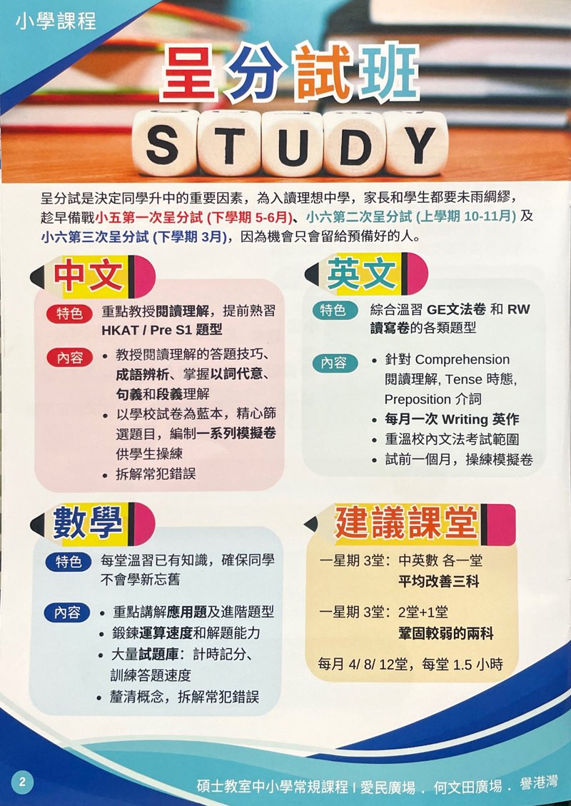 碩士教室 MASTERY EDUCATION