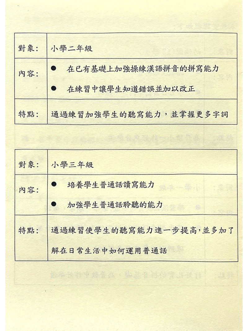 金老師普通話教室