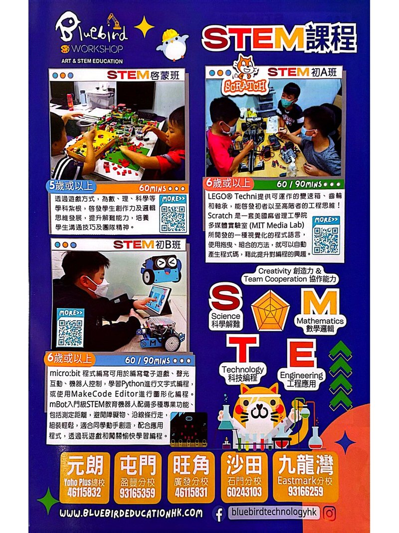 Blue Bird Workshop