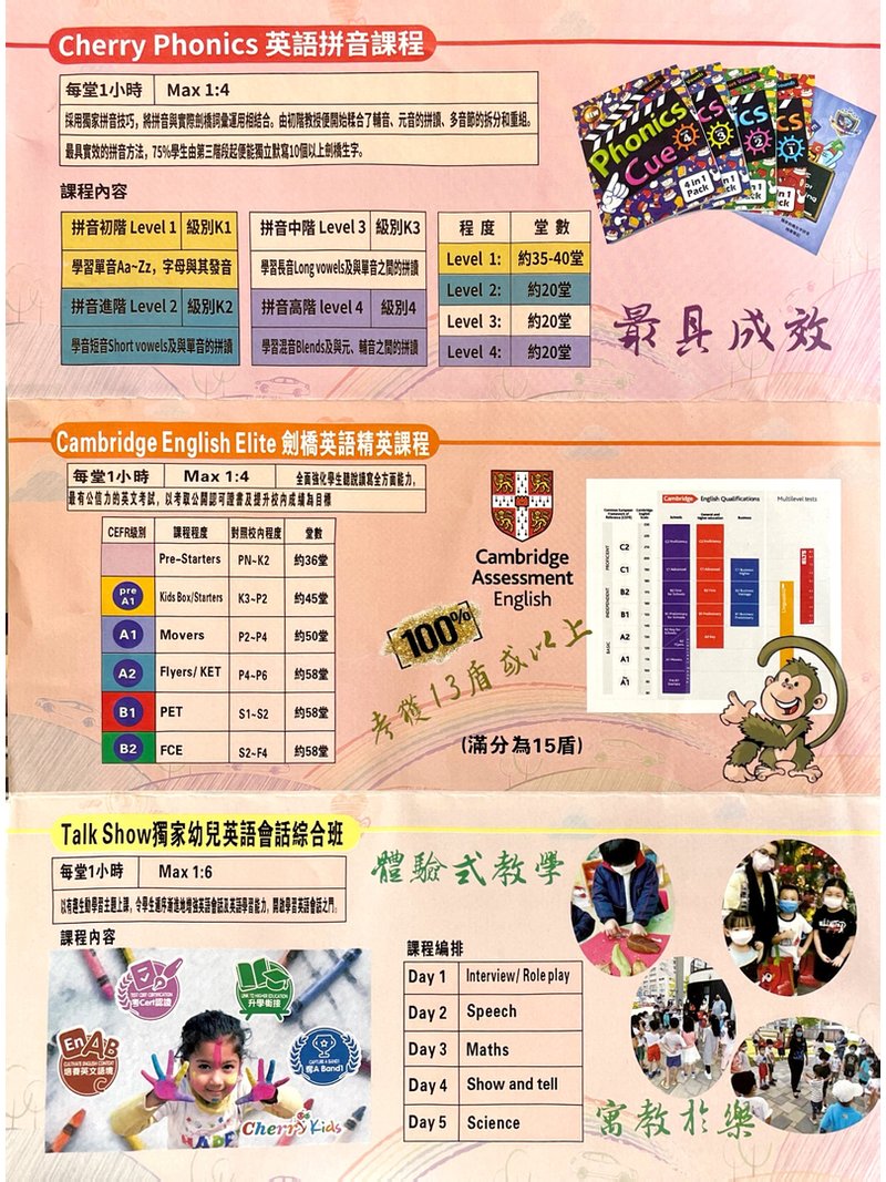 Cherry Kids English Education Centre