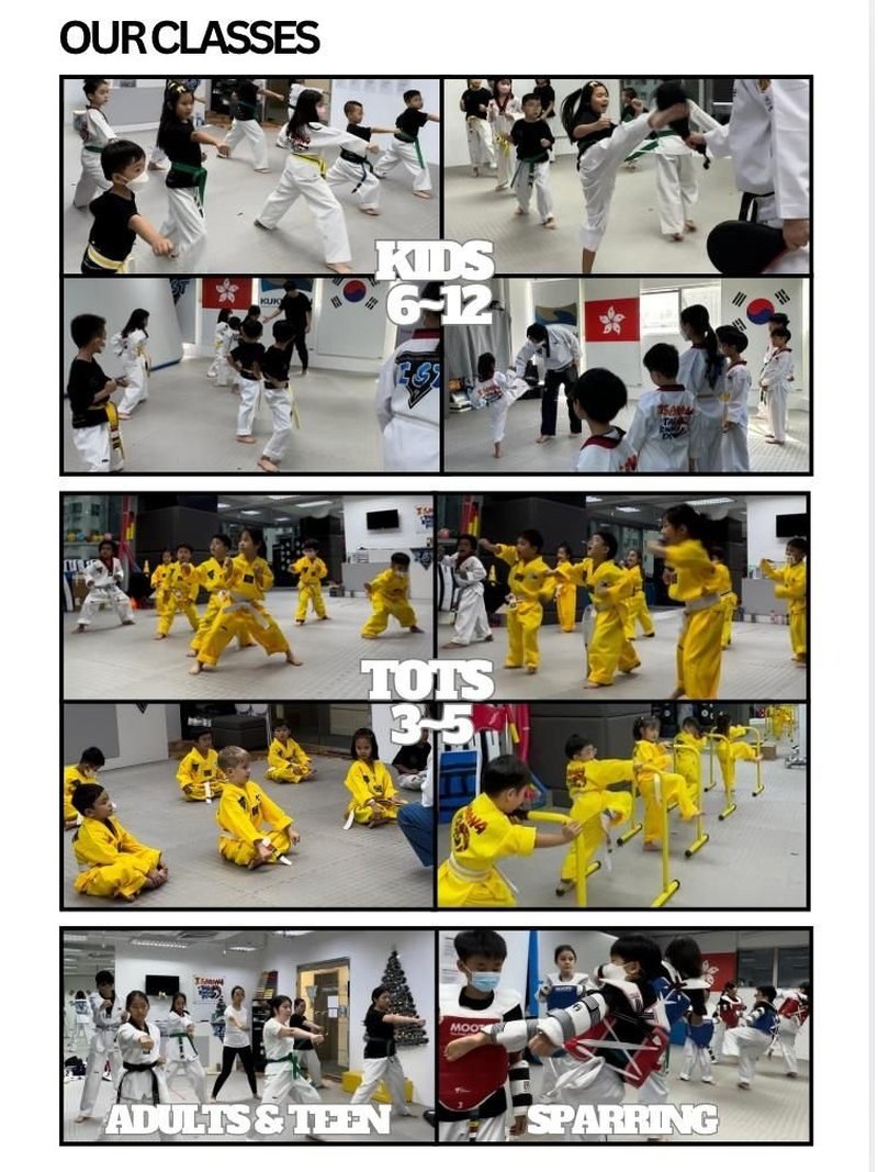I sarang taekwondo Korea