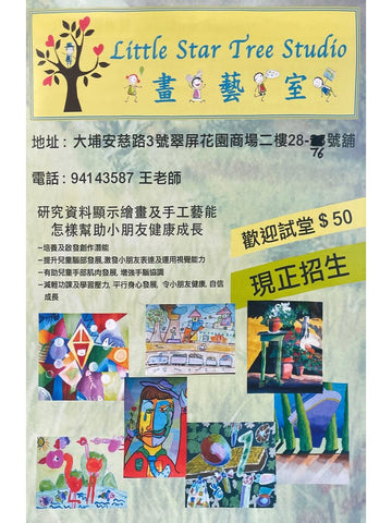 Little Star Tree Studio 畫藝室