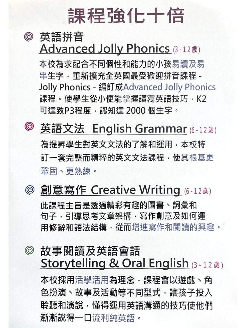 Smiley English Learning Centre 歡樂琳英語教育中心