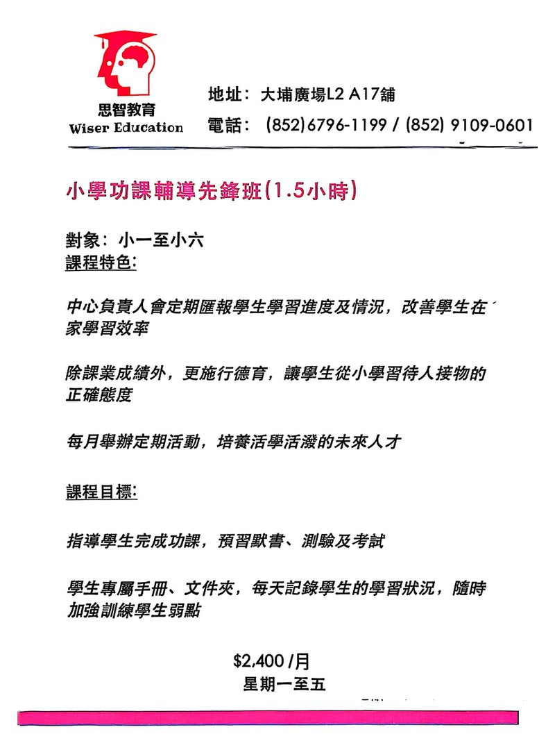 思智教育 Wiser Education